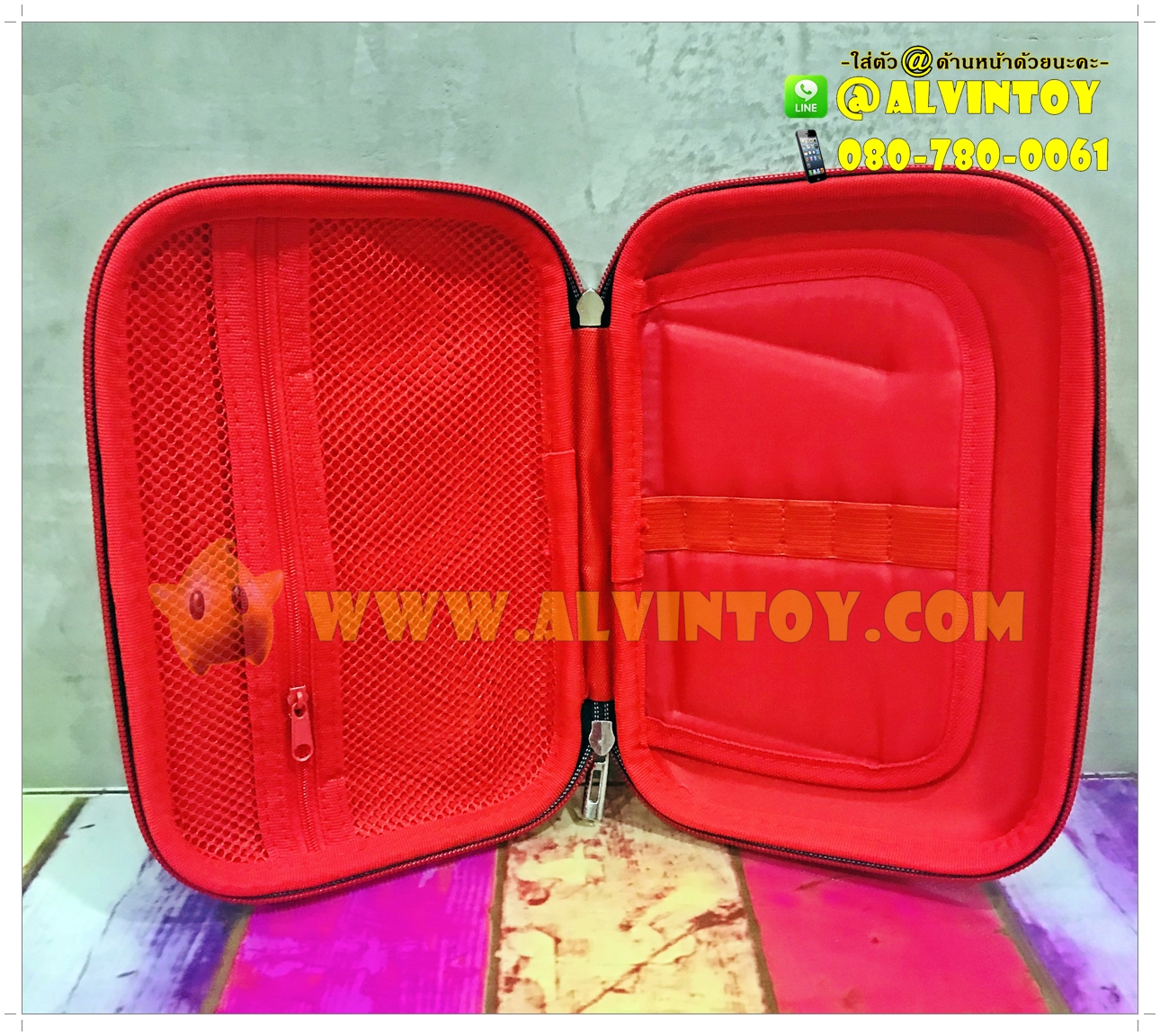 กระเป๋าดินสอซิปรอบ อเวนเจอร์ ไซด์ L