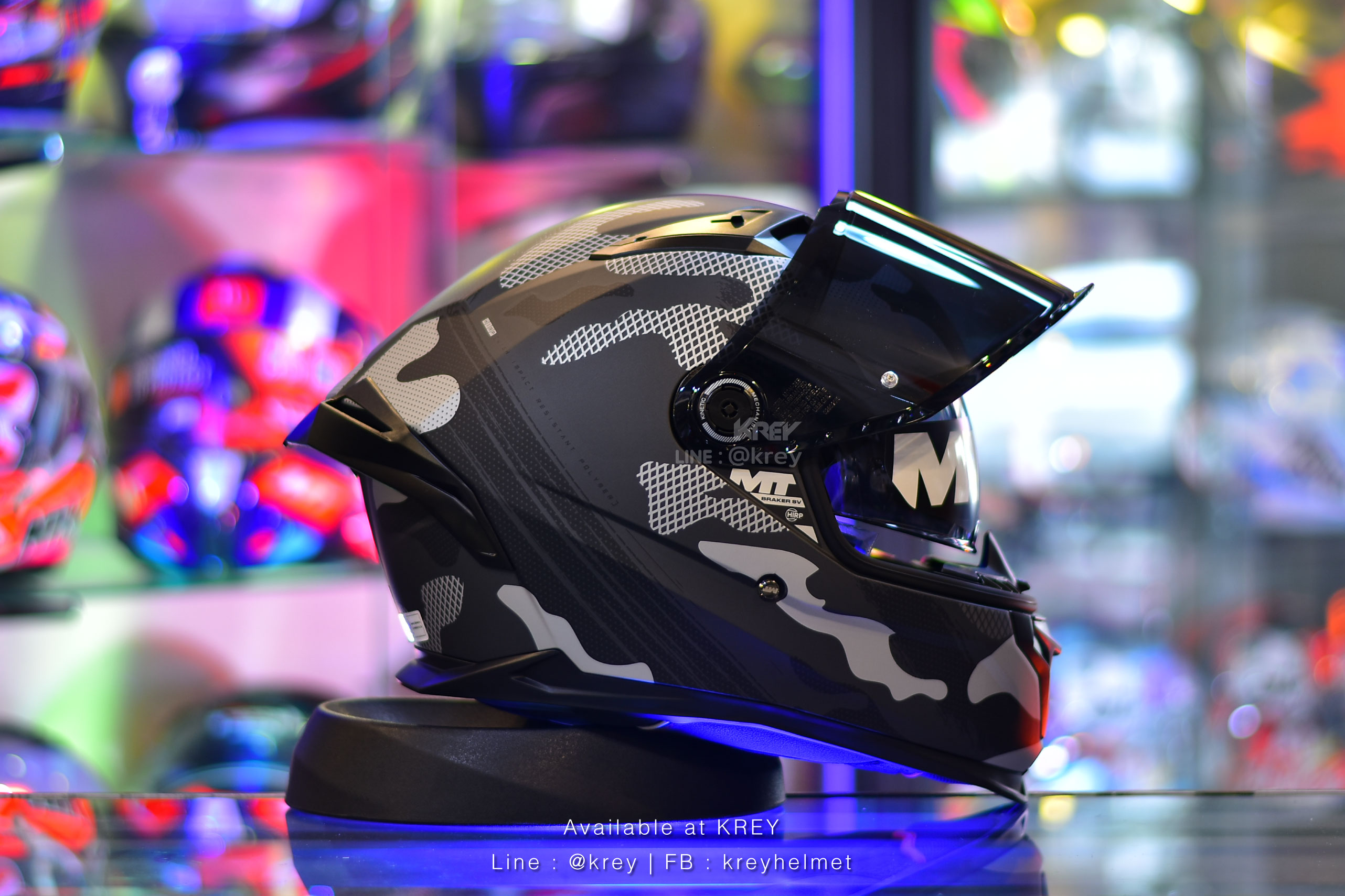 MT model BRAKER SV CROSSOVER MATT GREY