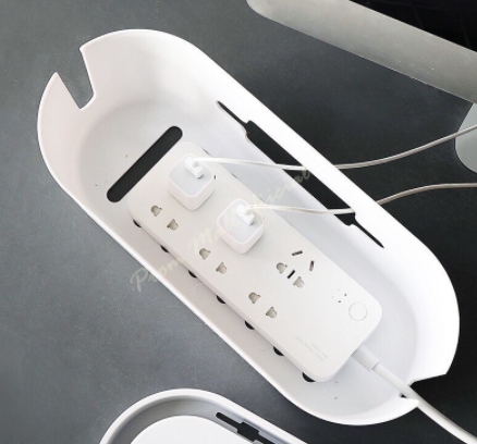 กล่องเก็บสายไฟกล่องเก็บปลั๊กไฟกล่องเก็บปลั๊กชาร์จกล่องจัดสายไฟ