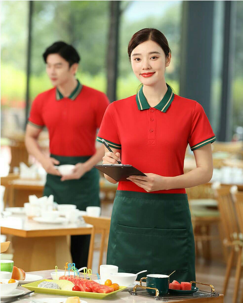 เสื้อยืดคอปกโปโล เสื้อโปโล เสื้อฟอร์มพนักงาน