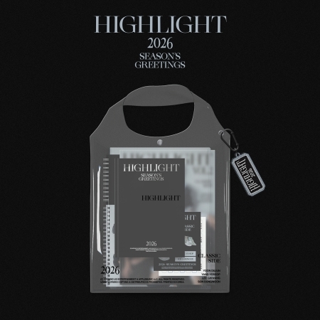 ( Pre-Order ) HIGHLIGHT SEASON'S GREETINGS 2026 ( Classic Side ver ) ** สั่งเกิน 1 set บวกค่าส่งเพิ่มชิ้นละ 20 บาท เนื่องจากสินค้าหนัก ** จำนวนจำกัด ** วางจำหน่าย 31 / 12 / 2025
