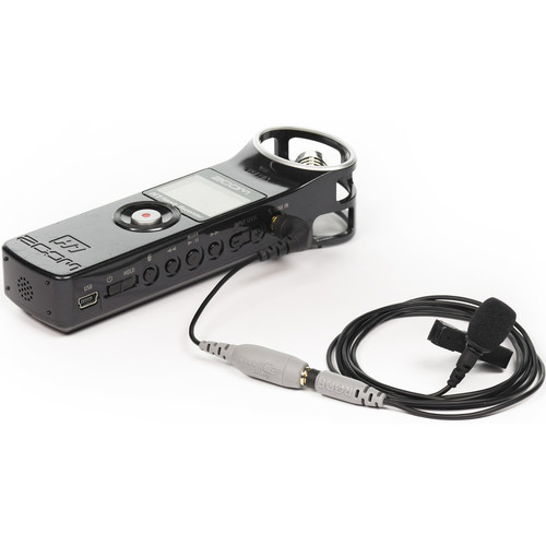RODE SMARTLAV+ *ของแท้รับประกันศูนย์* ไมค์หนีบปกเสื้อ TRRS, Lavalier Microphone, ฟรี!! Wind Shield, Mic Clip, Pouch