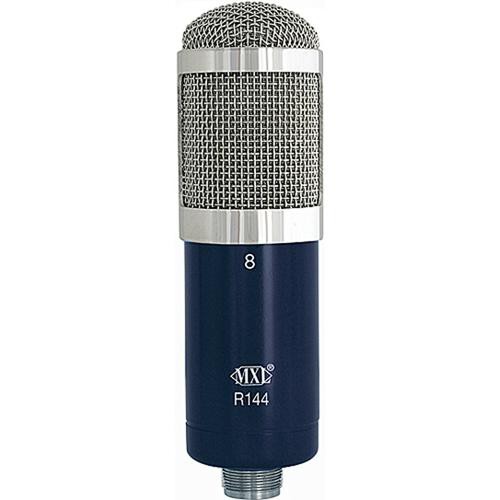 MXL R144- Ribbon Microphone ไมค์ริบบอน รับเสียง 2 ทาง มาพร้อมเคสไฟเบอร์, ช็อกเม้าท์, ผ้าไฟเบอร์ รับประกัน 1 ปีเต็ม