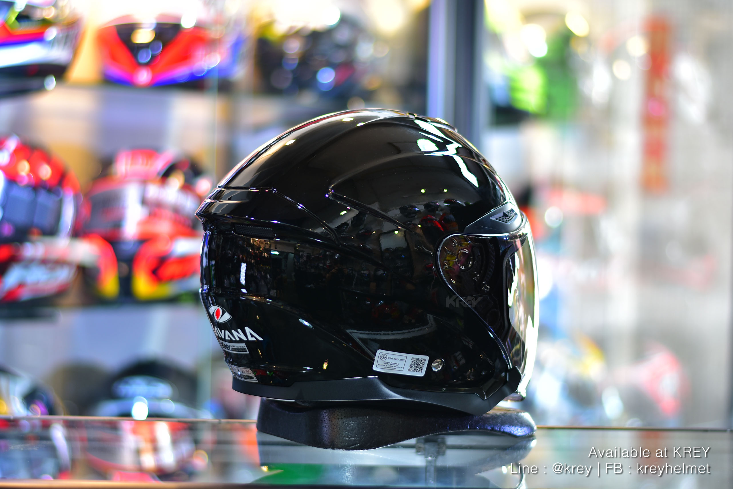 Real model HAVANA BLACK