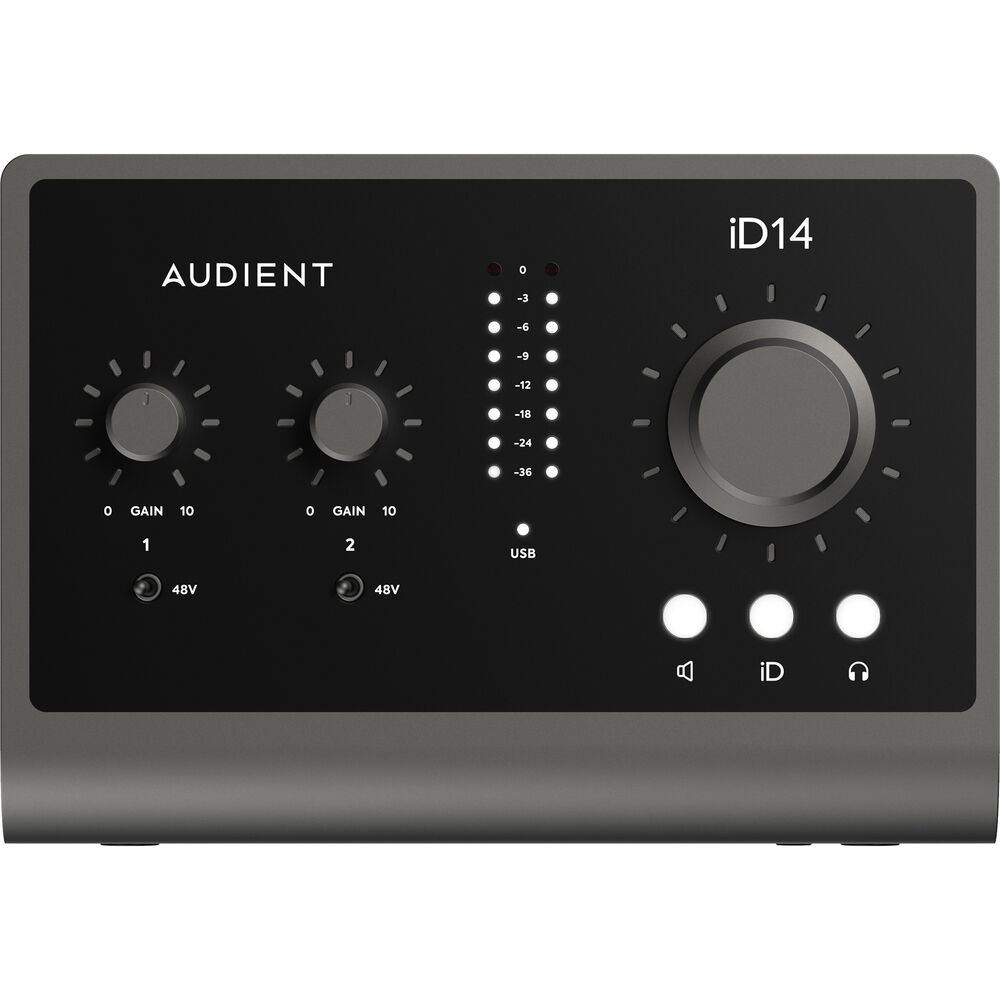 Audient iD14 MKII *ของแท้รับประกัน 1ปี* USB-C Audio Interface, ออดิโออินเตอร์เฟส