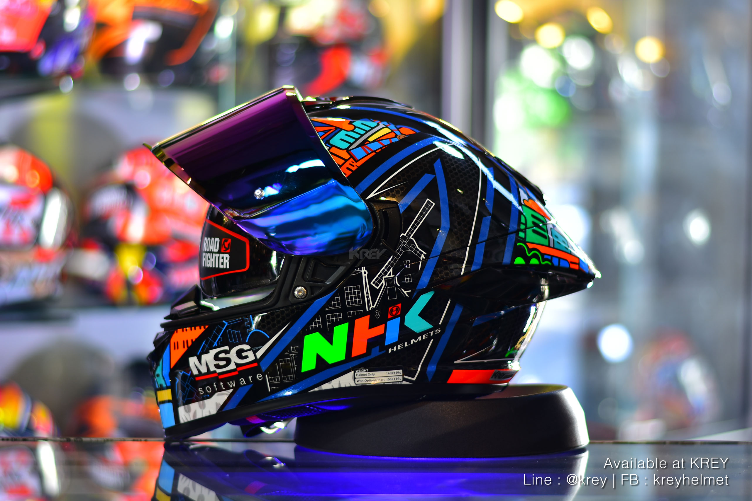 NHK model K5R Bo Bendsneyder