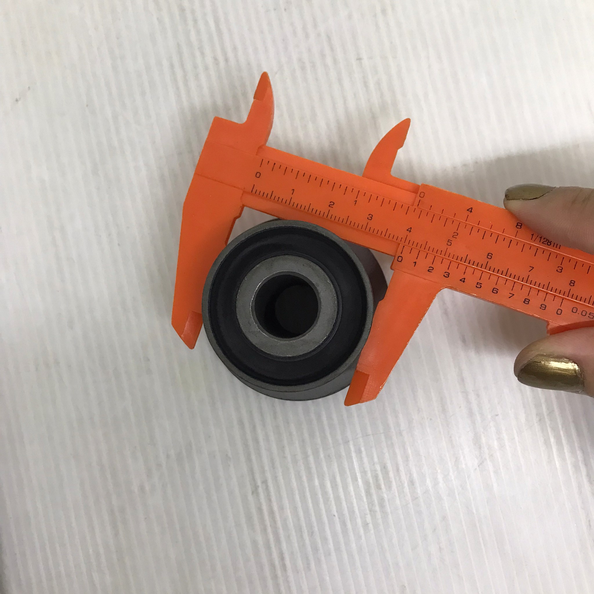 (1ตัว) บู๊ชปีกนก MITSUBISHI TRITON 2WD ปี 2006-2013 ตัว บน มิตซูบิชิ ไตรตั้น / UPPER / ARM BUSHING / ยี่ห้อ RBI / เบอร์ 4010A017 / M24T02P