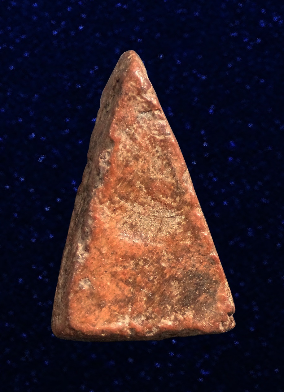 พระนางพญาอกนูนใหญ่ วัดนางพญา จ.พิษณุโลก