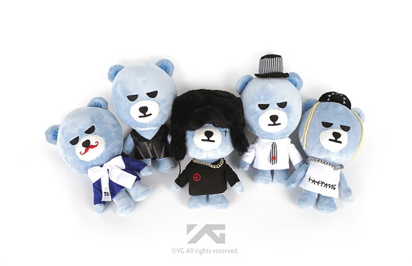( Pre-Order ) BIGBANG +a YG BEAR Bigbang ( ระบุศิลปิน )