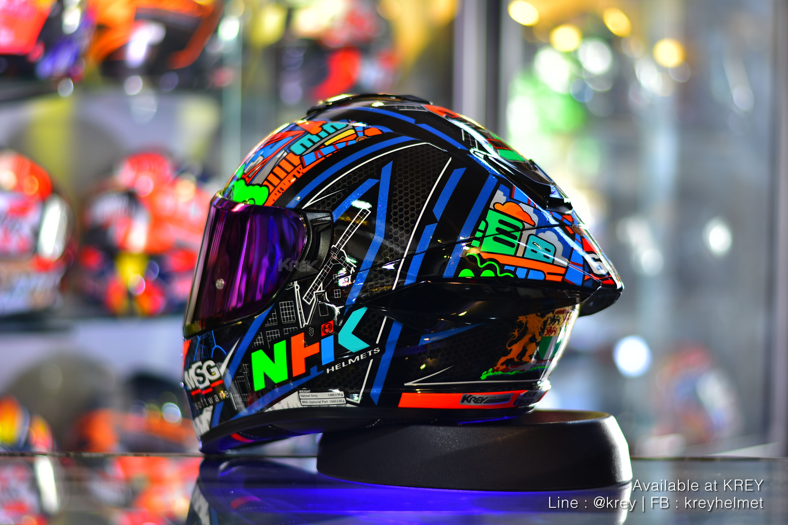 NHK model K5R Bo Bendsneyder