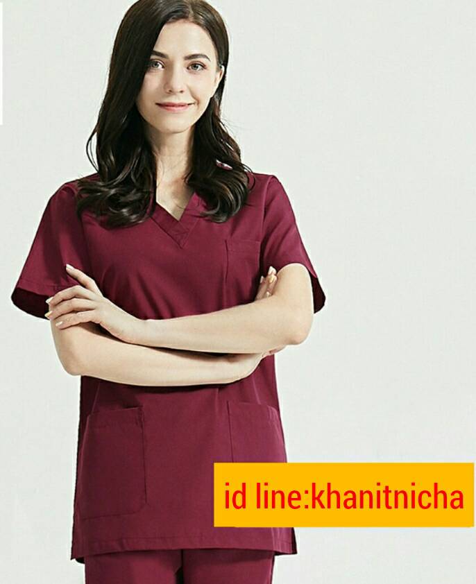 ชุดสครับ ชุดหมอผ่าตัด ชุดพยาบาล
