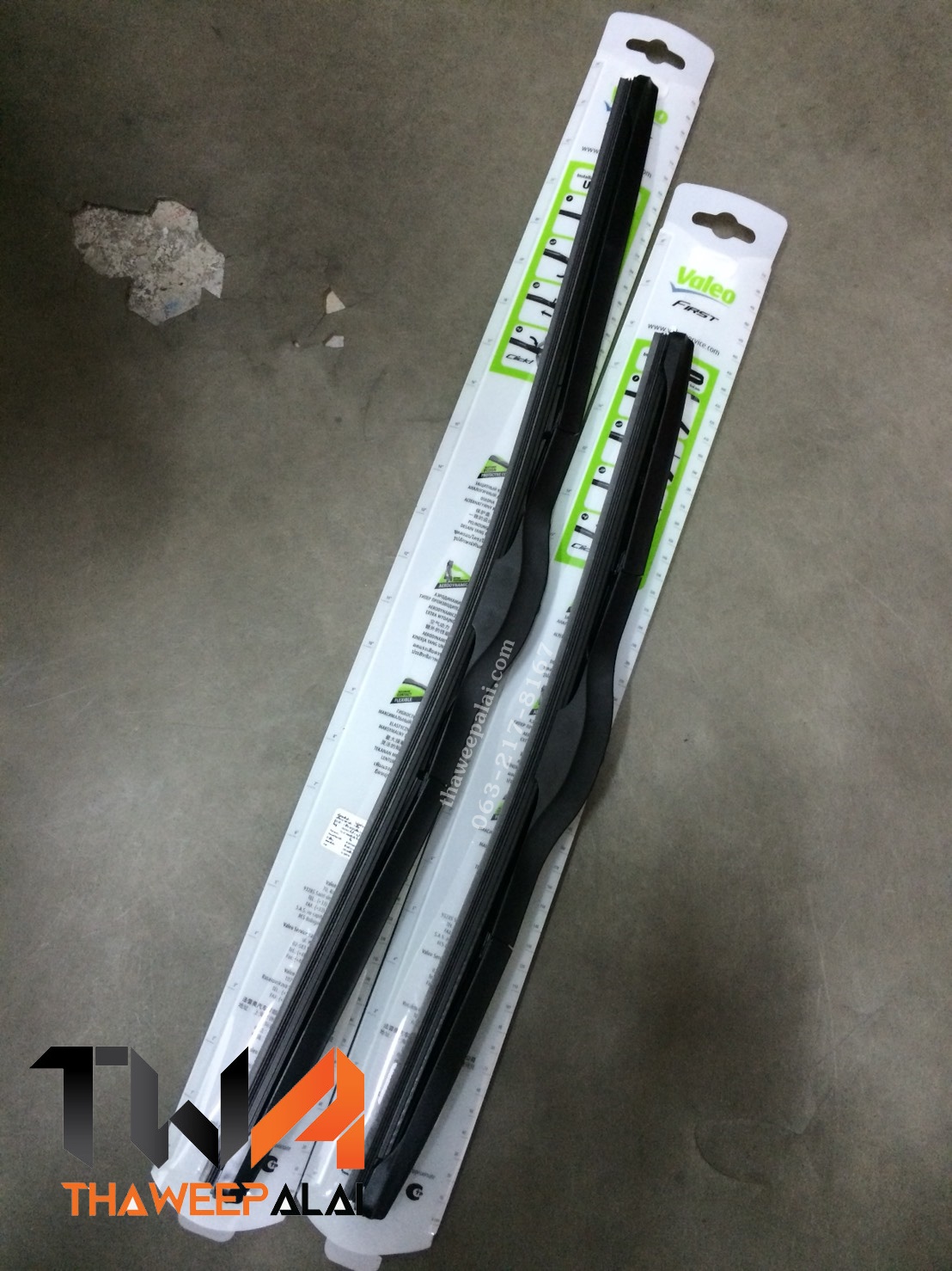 ใบปัดน้ำฝนหน้าขวา26"+ซ้าย16" SUBARU XV ปี12-,FORESTER ปี14- ปี12-15 กิ๊บล็อคตรงรุ่น (รูปจริง) /VALEO อะไหล่ซุบารุ,อะไหล่ XV.