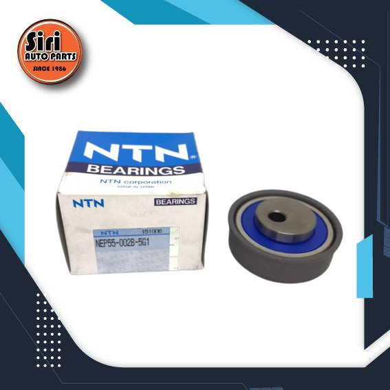 (ประกัน 1 เดือน) ลูกลอกสายพานราวลิ้น MITSUBISHI TRITON เบนซิน ปี 2006-2009 SPACE WAGON 4G63 มิตซูบิชิ NEP55-002B-5G1 NTN