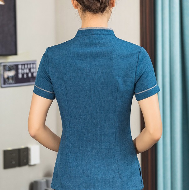 ชุดฟอร์มพนักงานทำความสะอาด เสื้อแม่บ้าน พ่อบ้าน เบลบอย