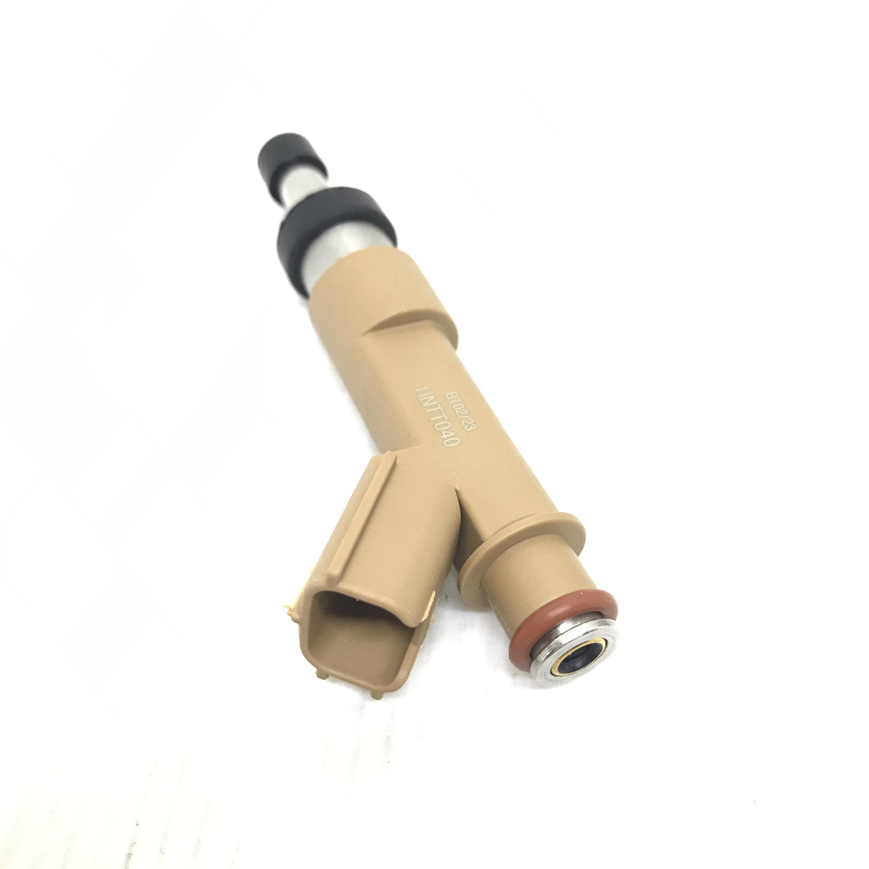 หัวฉีด TOYOTA ALTIS' 2008 / Dual 3RZ โตโยต้า อัลติส เบอร์ 1INTT040 ยี่ห้อ AARON (Fuel injector)