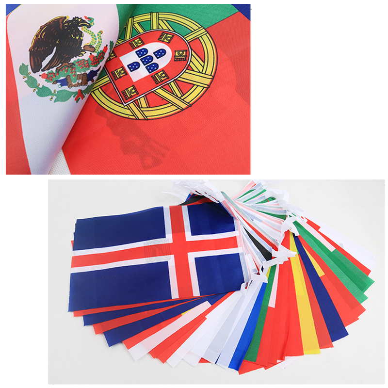 ธงนานาชาติ ธงราว ธงแขวน