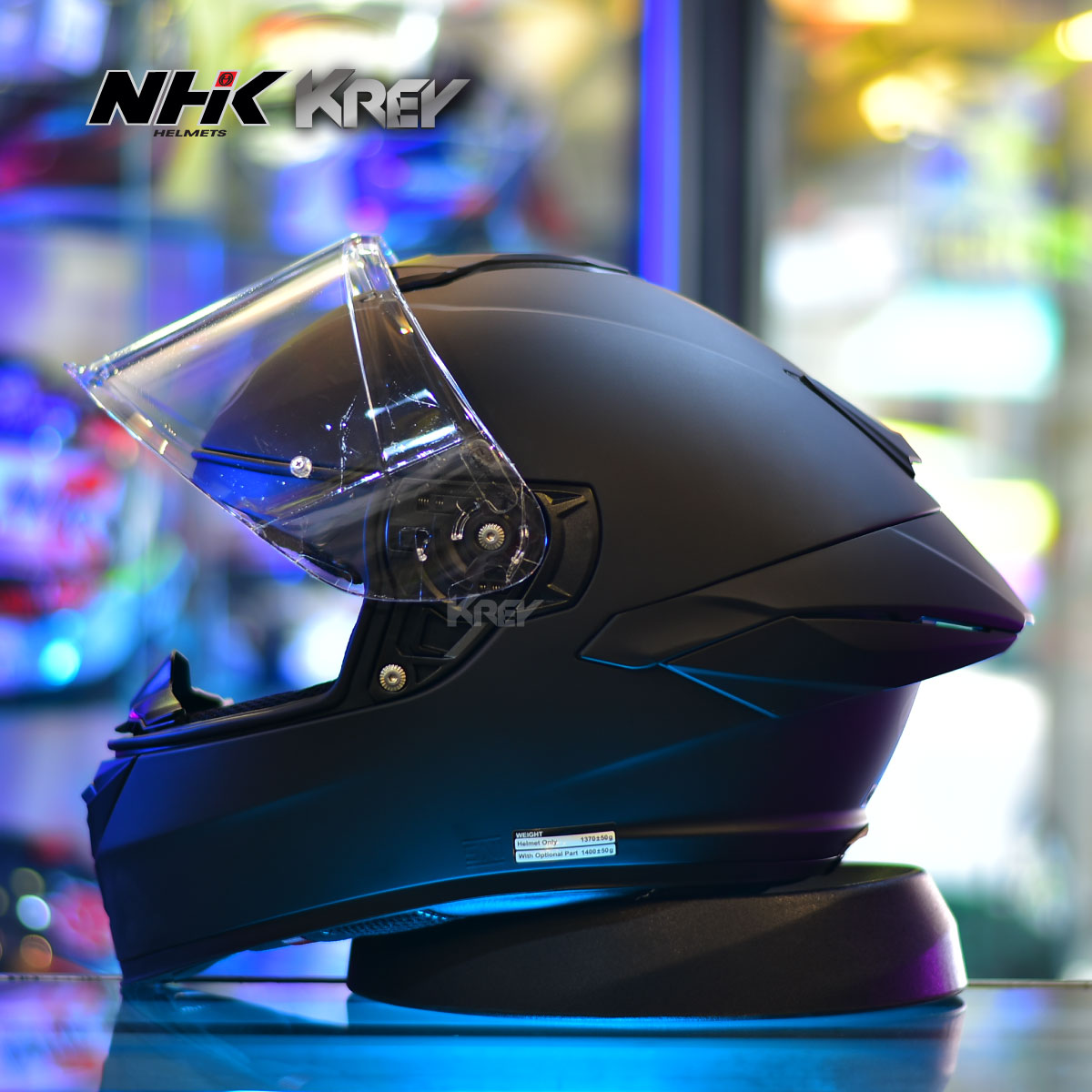 NHK model K5R Matt Black