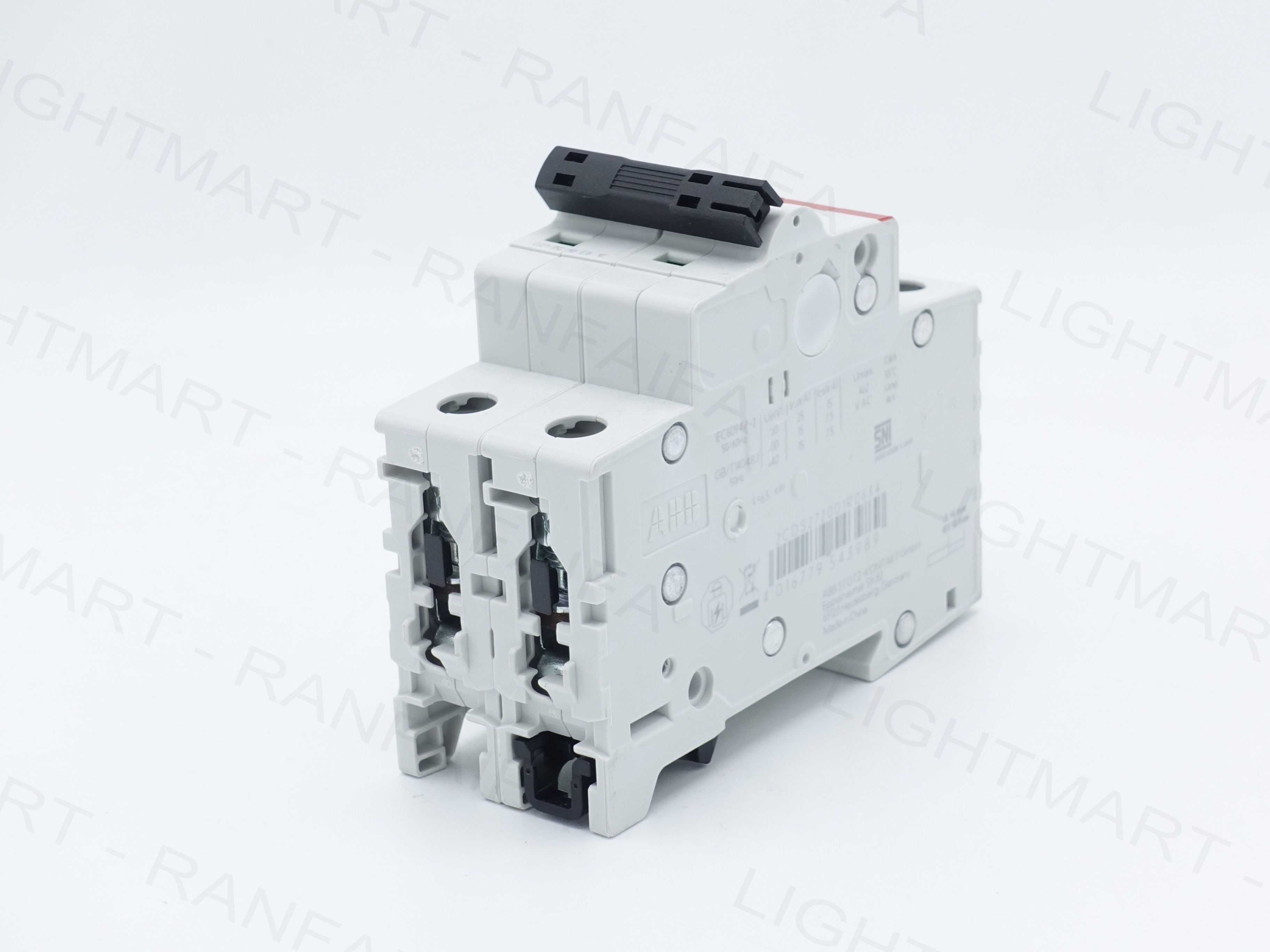 เมนเบรกเกอร์ 2P 6-63A "ABB"