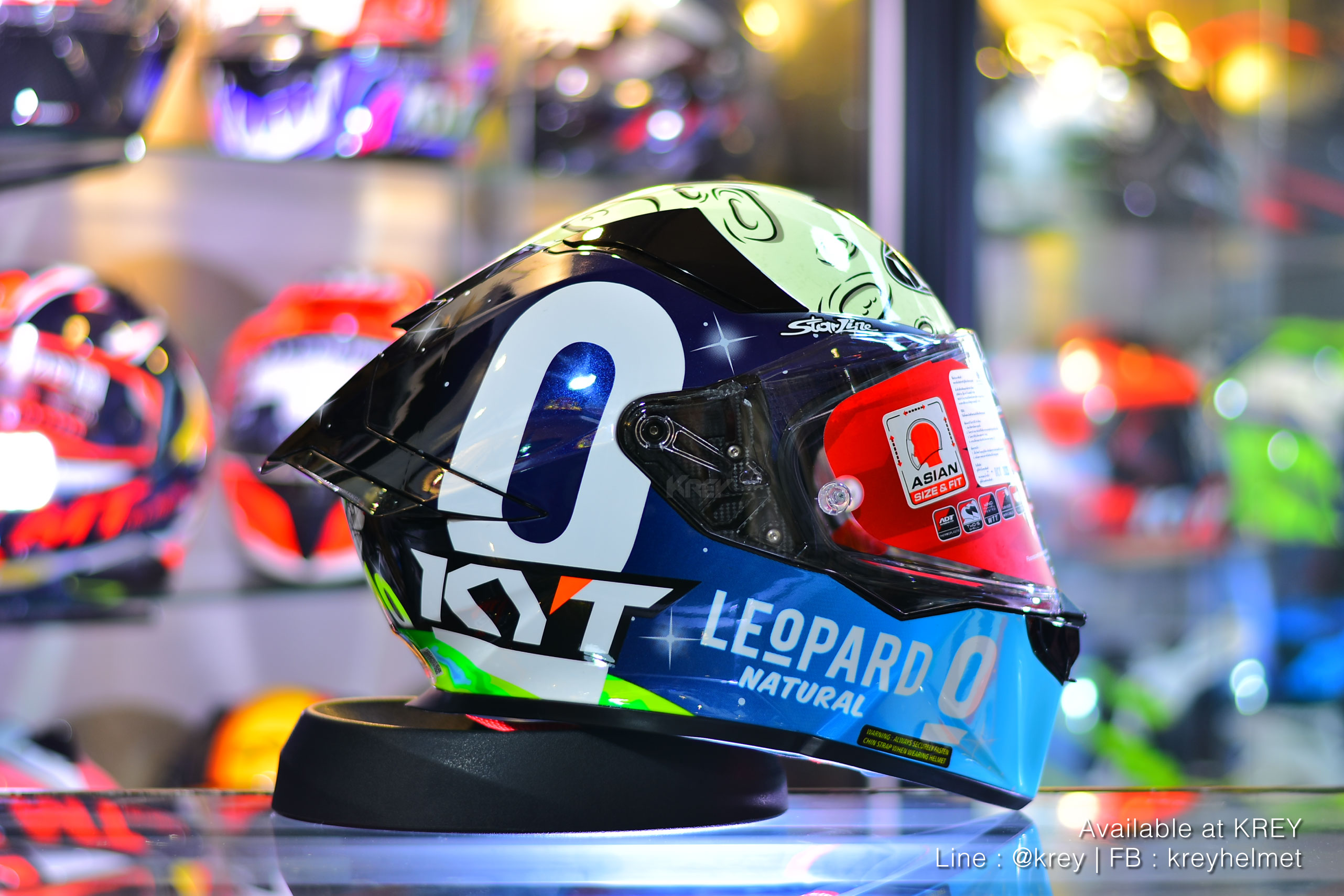 KYT model R2R Pro Foggia mugello 2022 Replica