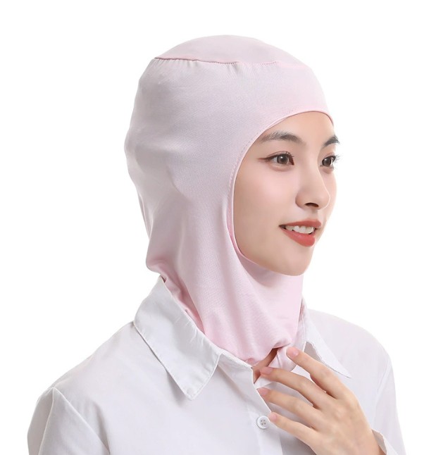 หมวกโรงงาน หมวกอนามัยป้องกันฝุ่น หมวกคลุมผม ป้องกันผมร่วง