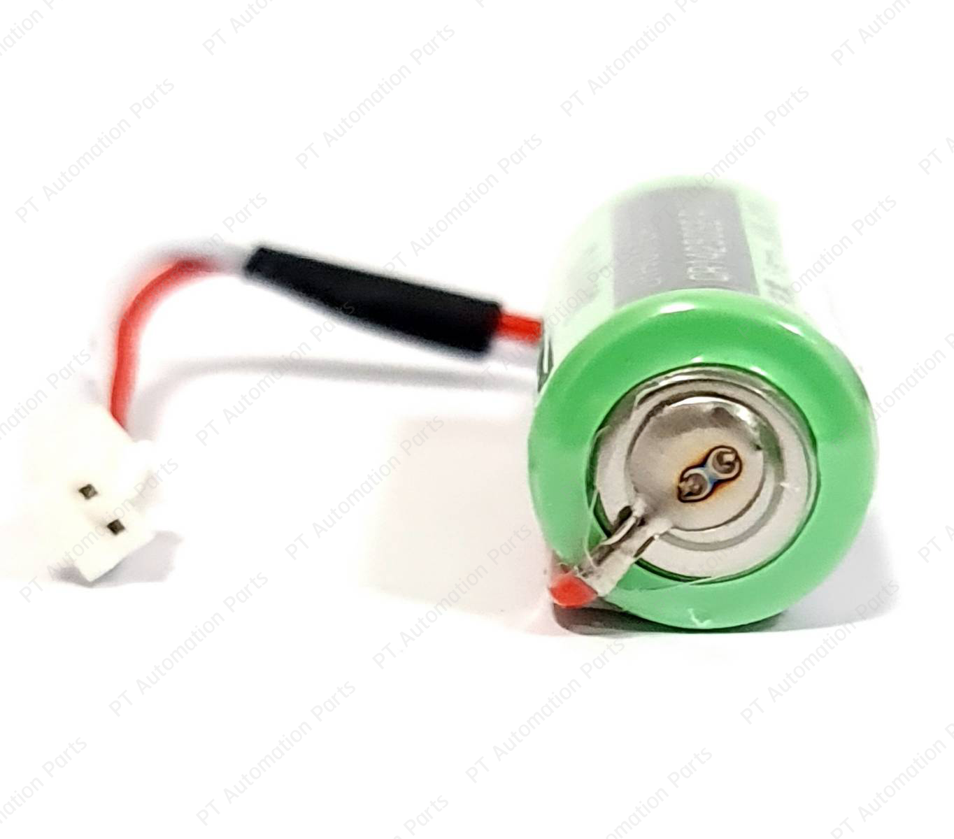 แบตเตอรี่ลิเธียมพร้อมปลั๊กชนิดไม่ชาร์จ CJ1W-BAT01 SANYO CR14250SE-R 3V สำหรับ PLC OMRON CPU CJ1M, CJ2M, CJ2H, NJ Series