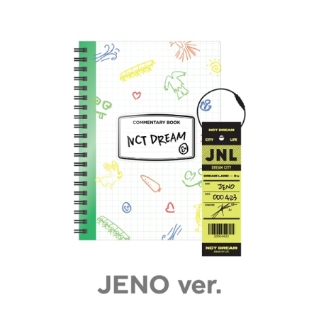 ( Pre-Order ) NCT DREAM - NCT LIFE : DREAM IN WONDERLAND ( Jeno ver ) วางจำหน่าย 5 / 10 / 2020