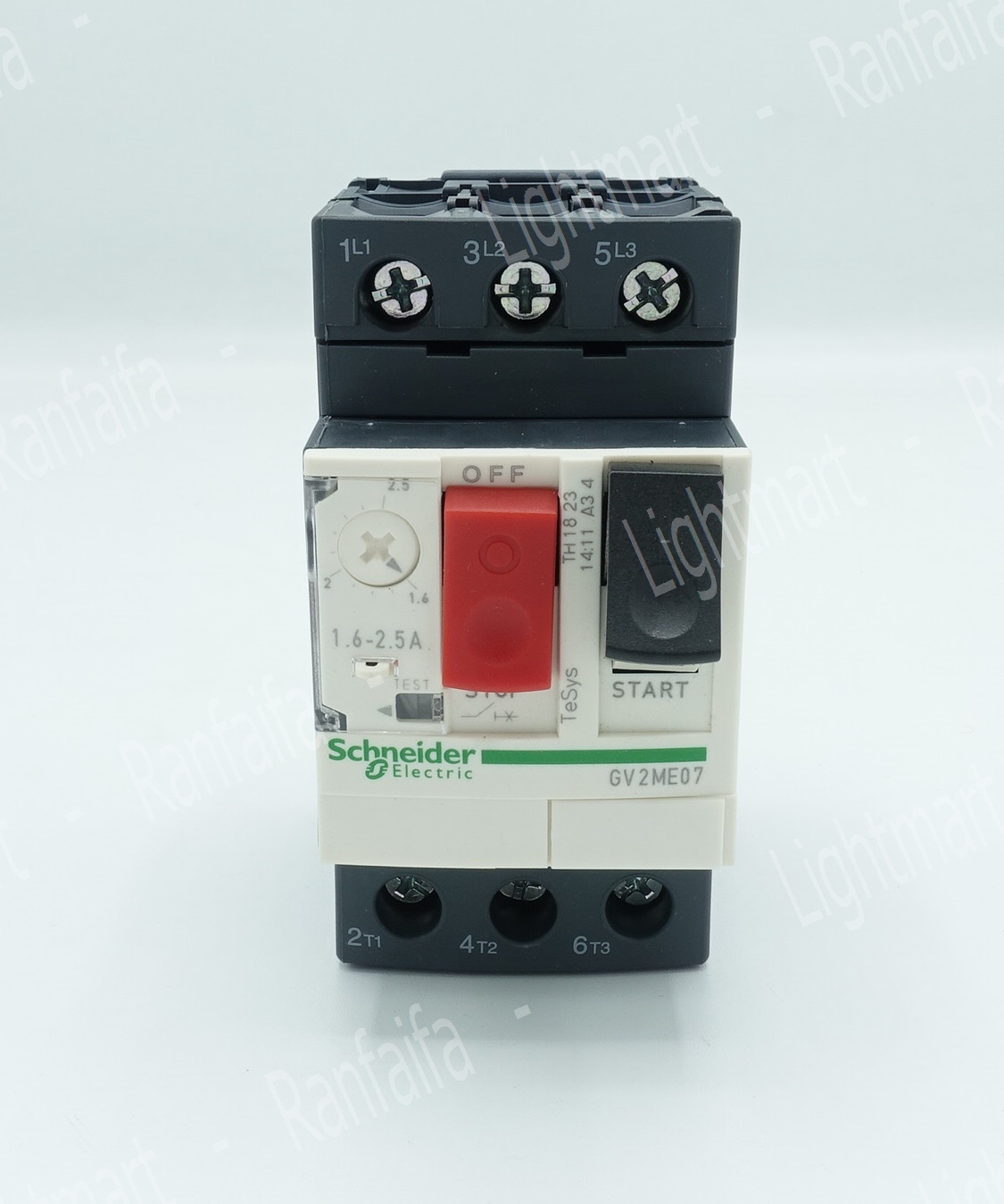 Motor Breaker GV2-ME07 (1.6-2.5A) SD