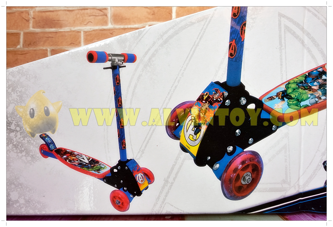 Scooter - สกู๊ตเตอร์ 3 ล้อ อเวนเจอร์