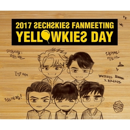( Pre-Order ) SECHSKIES 2017 FANMEETING YELLOWKIES DAY USB PACKAGE วางจำหน่าย 29 / 9 / 2017