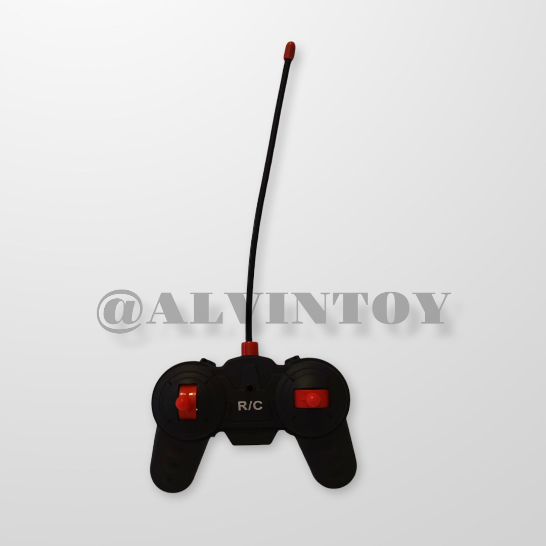 รถบังคับวิทยุพร้อมรีโมทไร้สาย Tanks - รถถัง มีเสียง มีไฟ