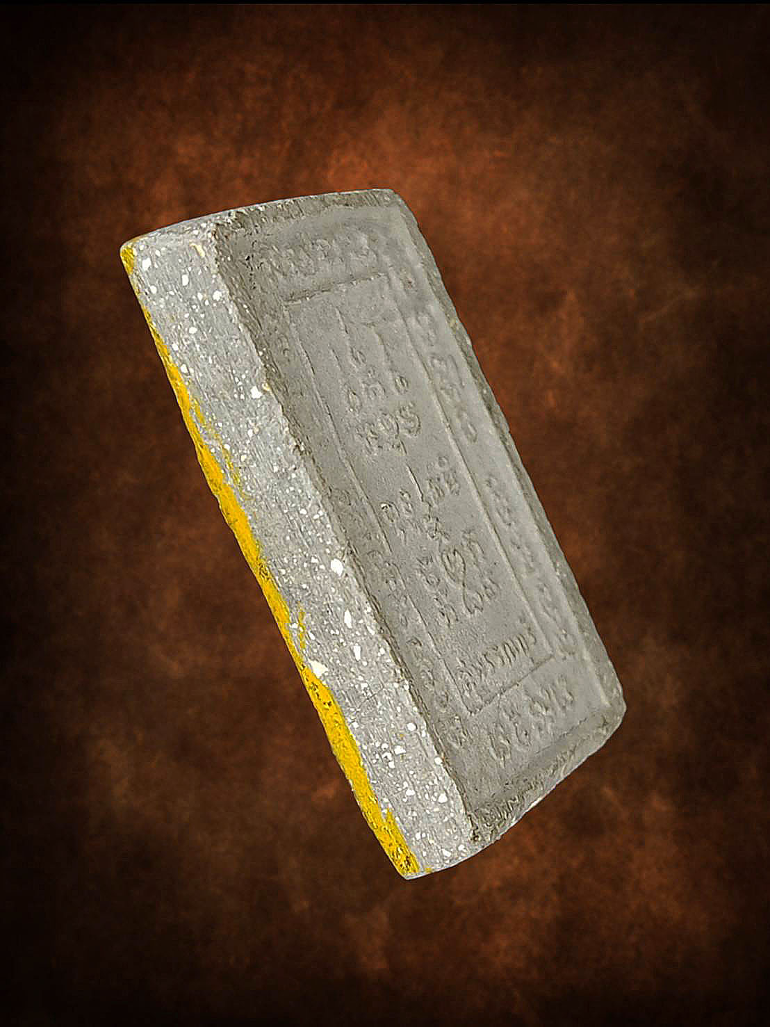 พระผงรูปเหมือน หลวงพ่อเจริญ วัดหนองนา สุพรรณบุรี