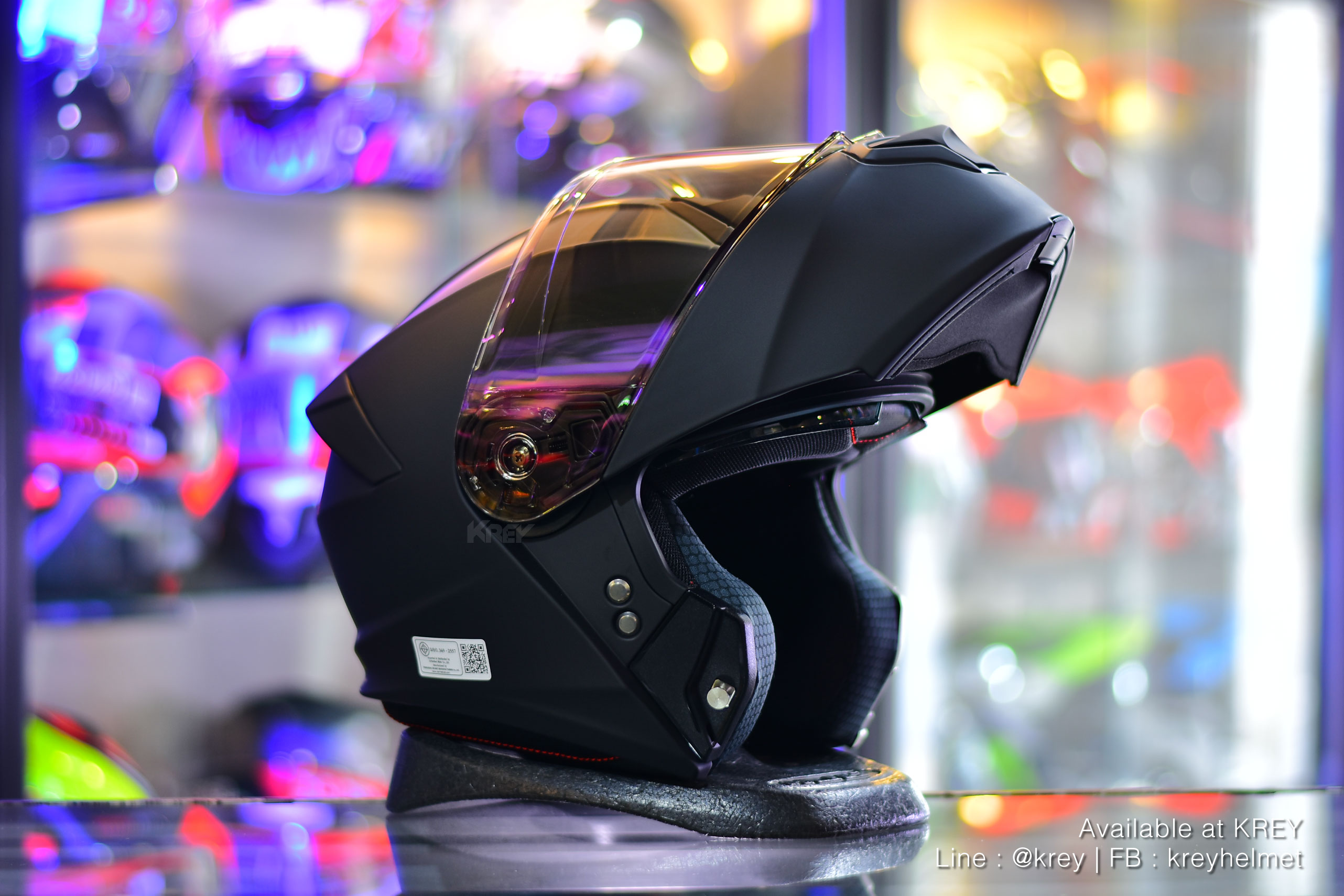 Real model Atlas Black Matt