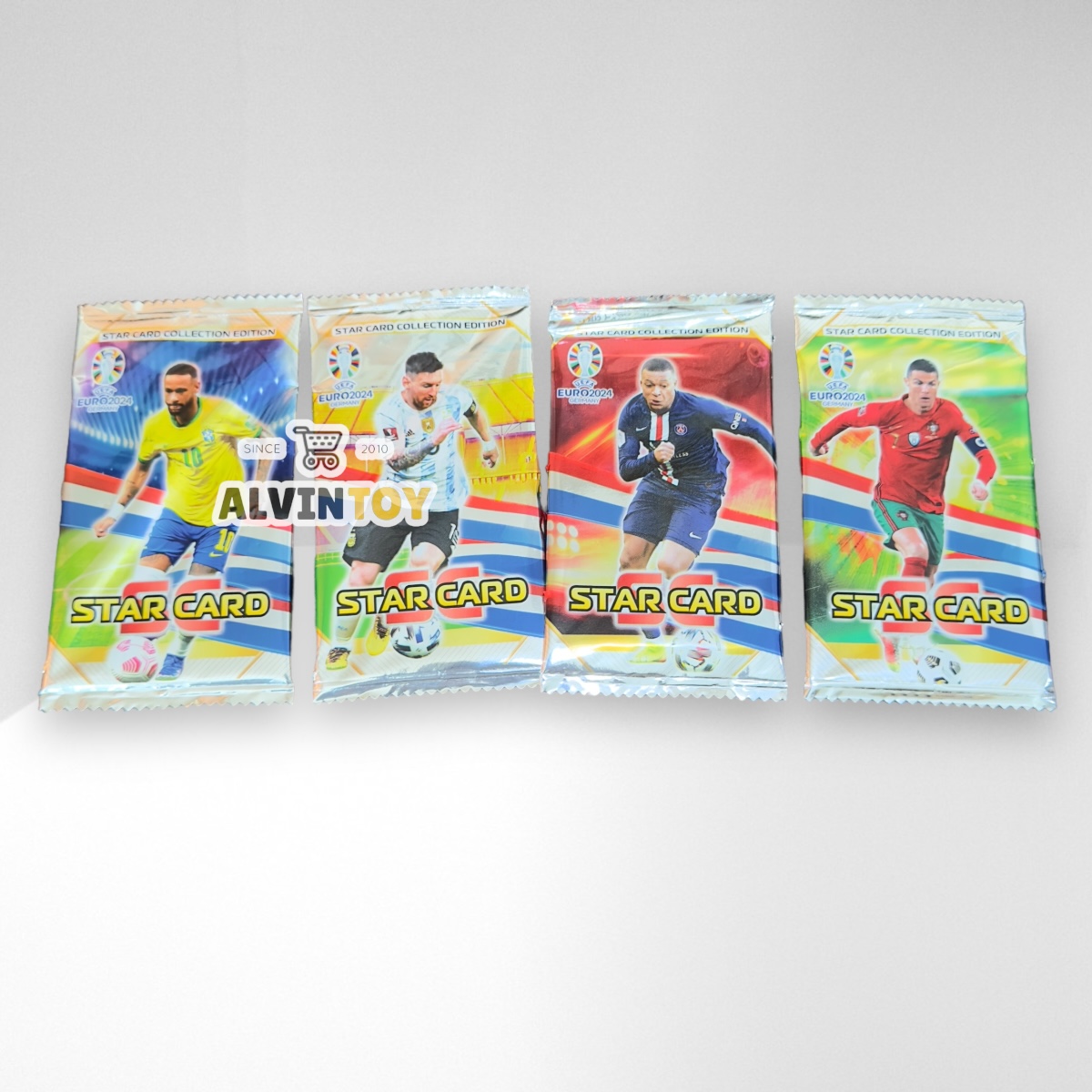 ของเล่น การ์ด นักฟุตบอล ชุดการ์ด ชุด 12 ซอง สกิบิดี้ ทอยเล็ต สินค้าตรงปก สินค้าส่งเร็วจากกทม.