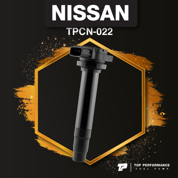 (ประกัน 3 เดือน) คอยล์จุดระเบิด NISSAN SUNNY NEO 1.6 & 1.8 / ALMERA YOUNG - TPCN-022 - TOP PERFORMANCE - คอยล์หัวเทียน ซันนี่ อัลเมร่า