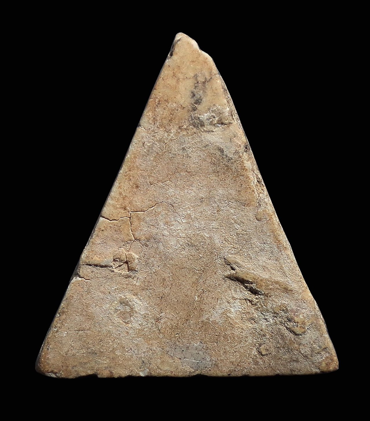 พระสมเด็จ พิมพ์สามเหลี่ยม หลวงปู่นาค วัดระฆัง กทม.