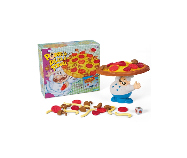 Balancing Pizza Game - เกมส์พิซซ่า