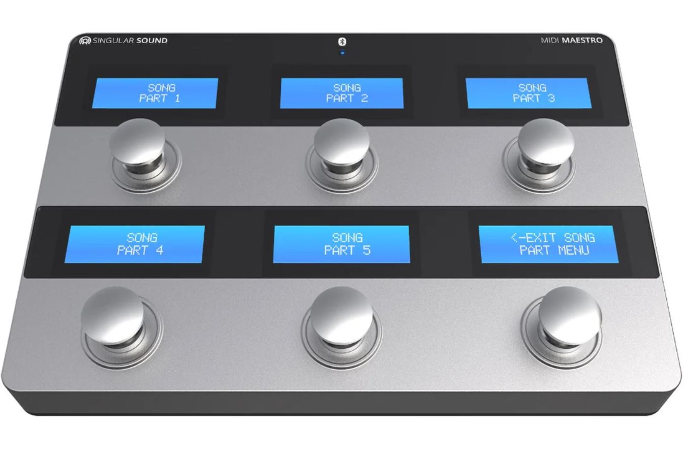 Singular Sound Midi Maestro *ของแท้รับประกัน 1ปี* MIDI foot controller มิดิฟุตสวิทช์