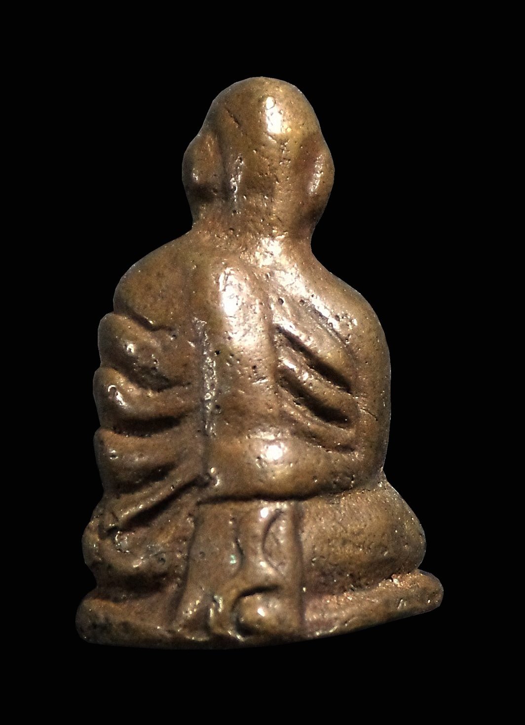 รูปหล่อโบราณ หลวงพ่อแวว วัดคลองคู้ จ.พิจิตร