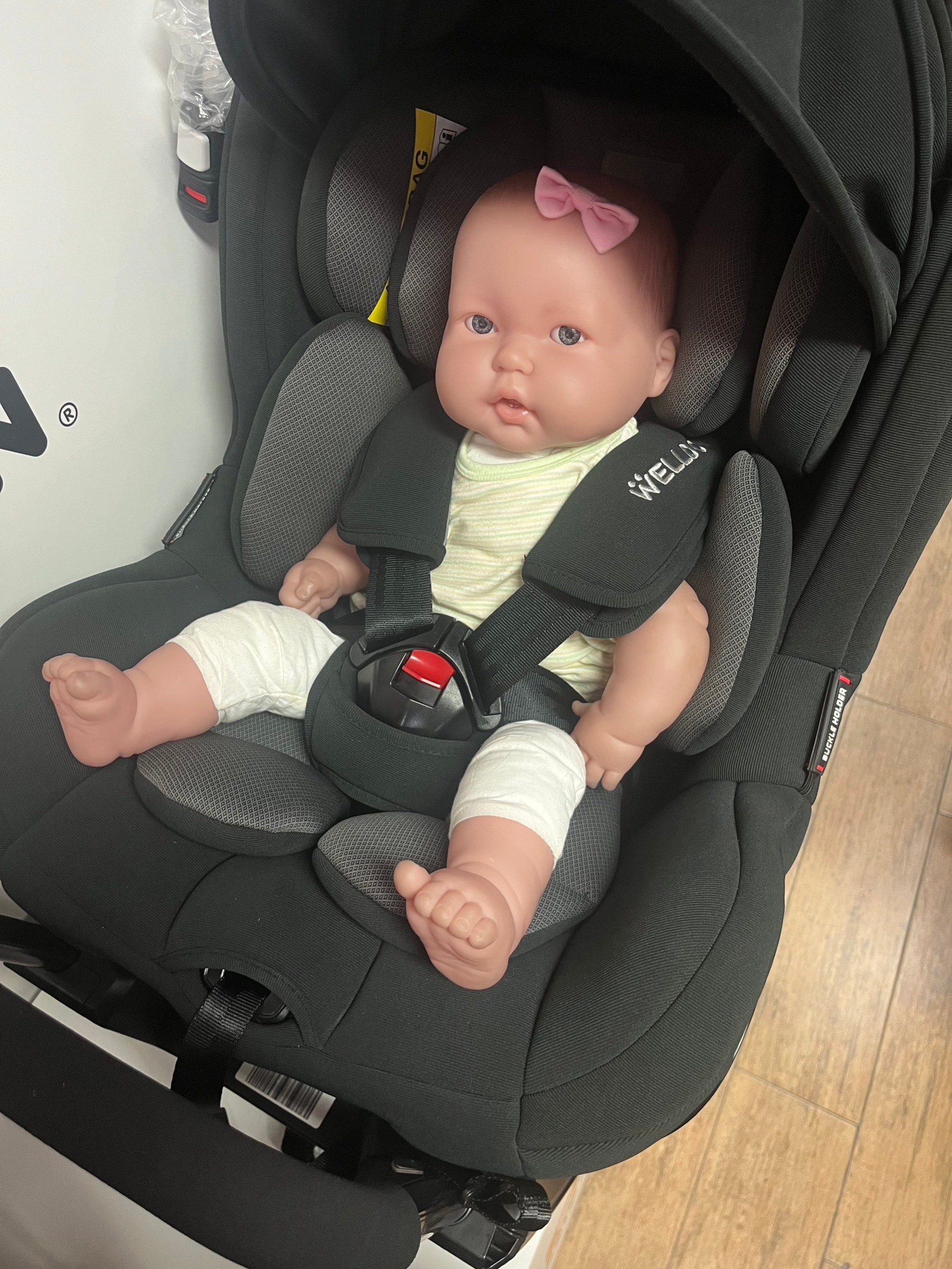 Welldon คาร์ซีท รุ่น Cocoonlove Elder (แรกเกิด - 4 ปี)