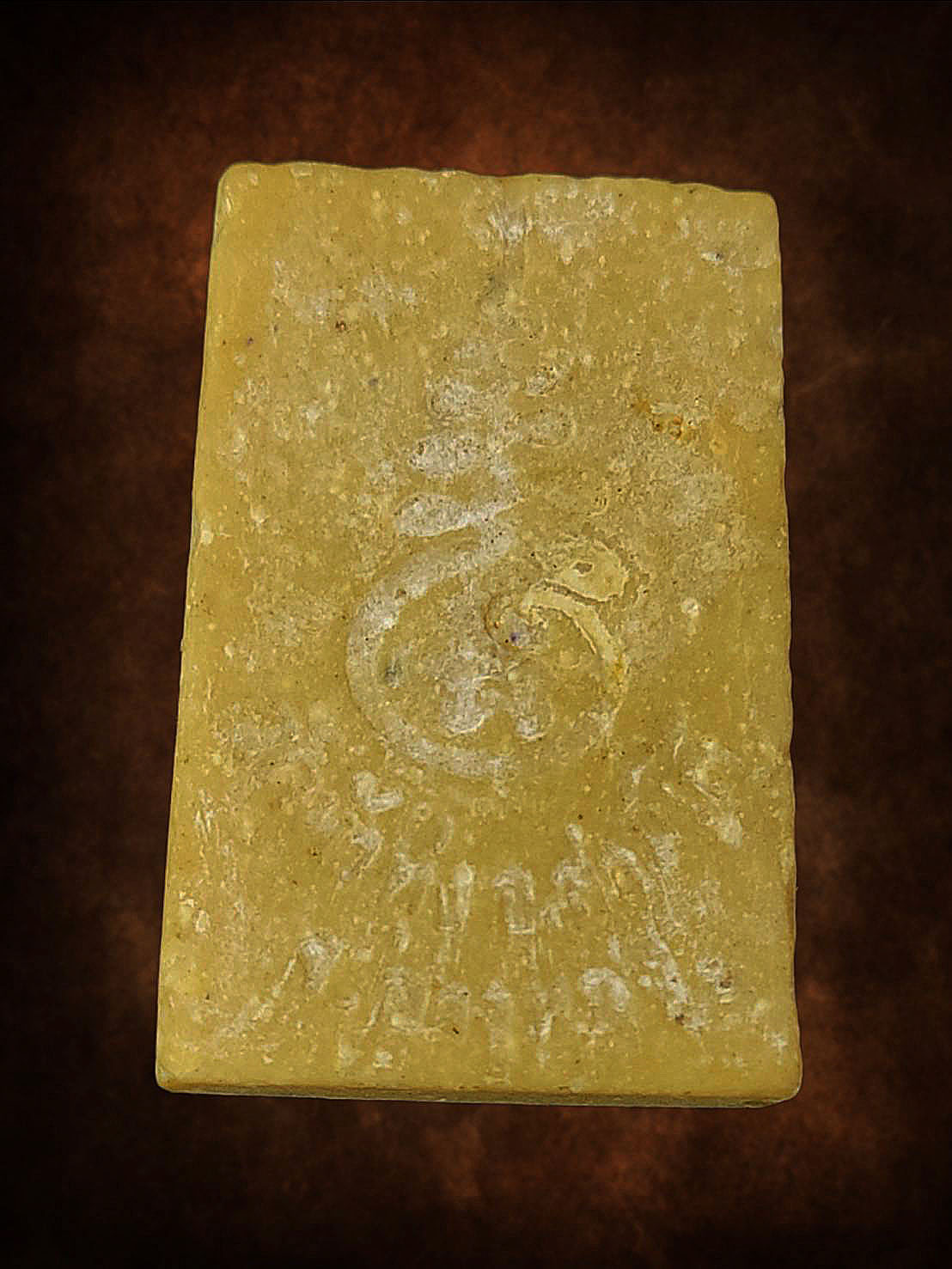 พระสมเด็จพิมพ์คะแนน รุ่นแรก หลวงพ่อเถื่อน วัดหัวทุ่ง อ.สามโก้ จ.อ่างทอง