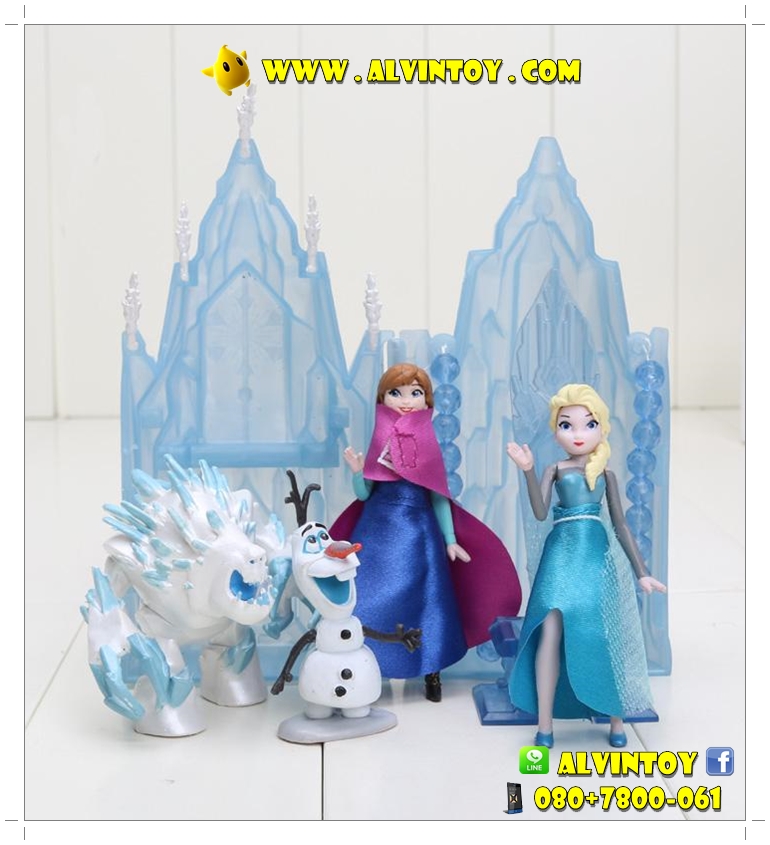 โมเดล Frozen - โฟร์เซ่น Set AL6