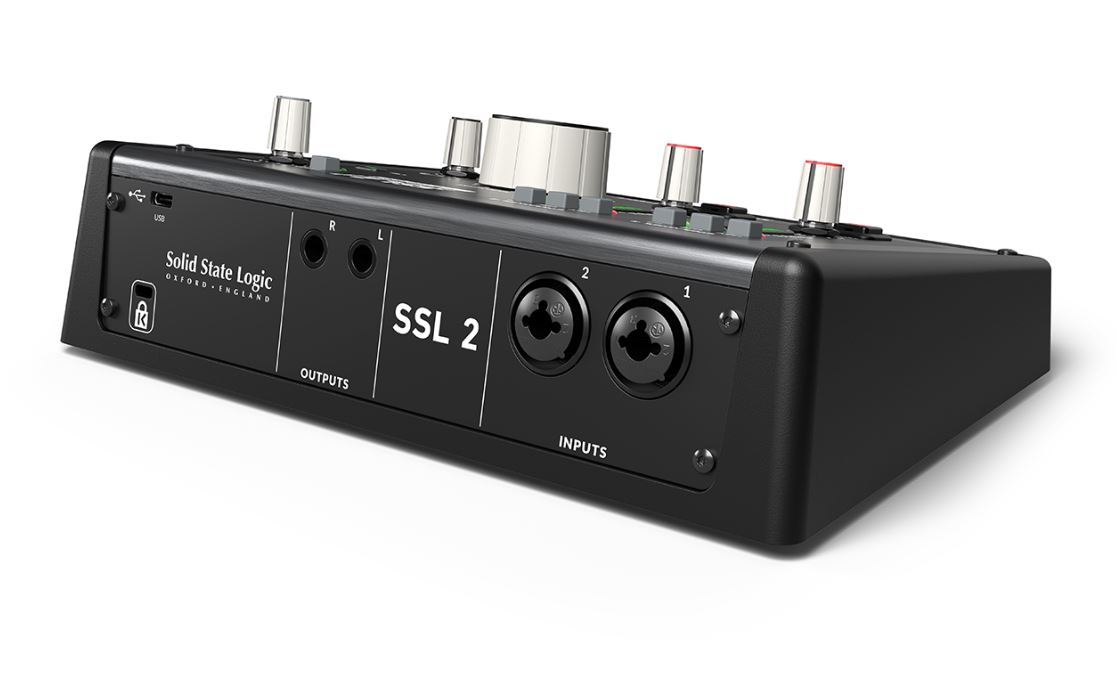 Solid State Logic SSL 2 MKII *ของแท้รับประกัน 1ปี* USB-C Audio Interface, ออดิโออินเตอร์เฟส