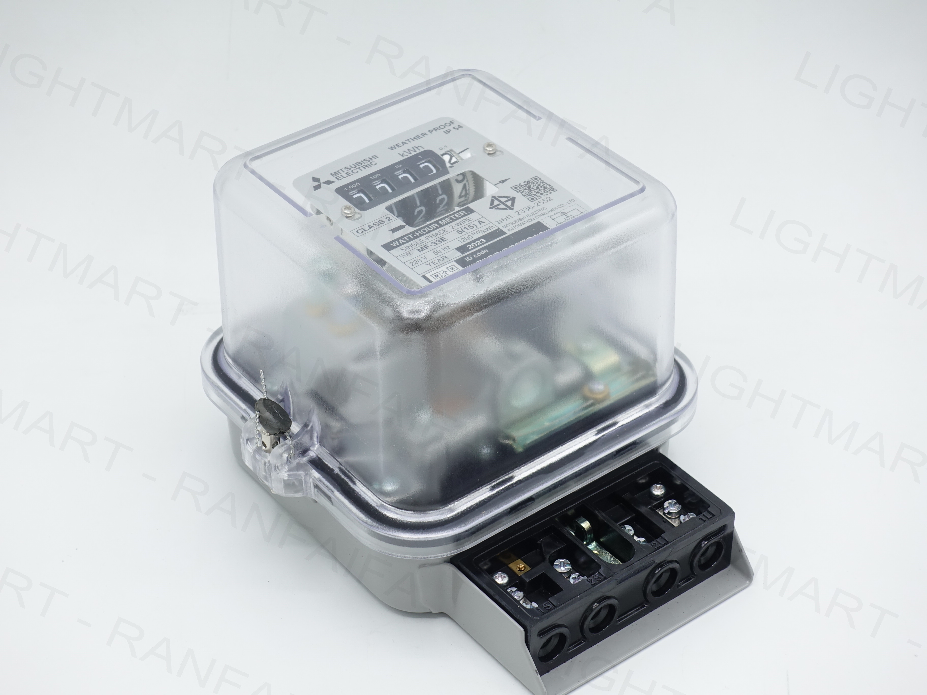 มิเตอร์ 2P 5/15A Mitsubishi