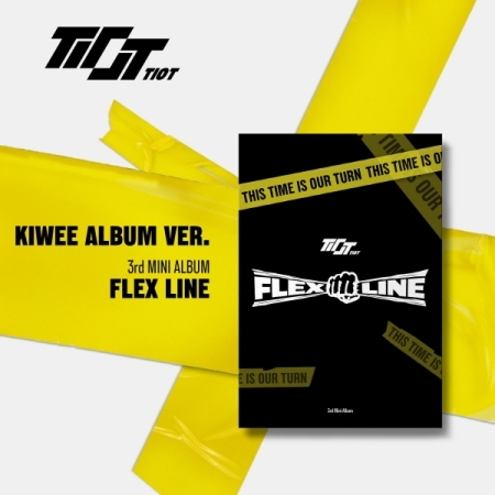 ( Pre-Order ) TIOT 3rd Mini Album [FLEX LINE] Kiwee ver * ไม่มี Poster พับในกล่อง * วางจำหน่าย 17 / 4 / 2025