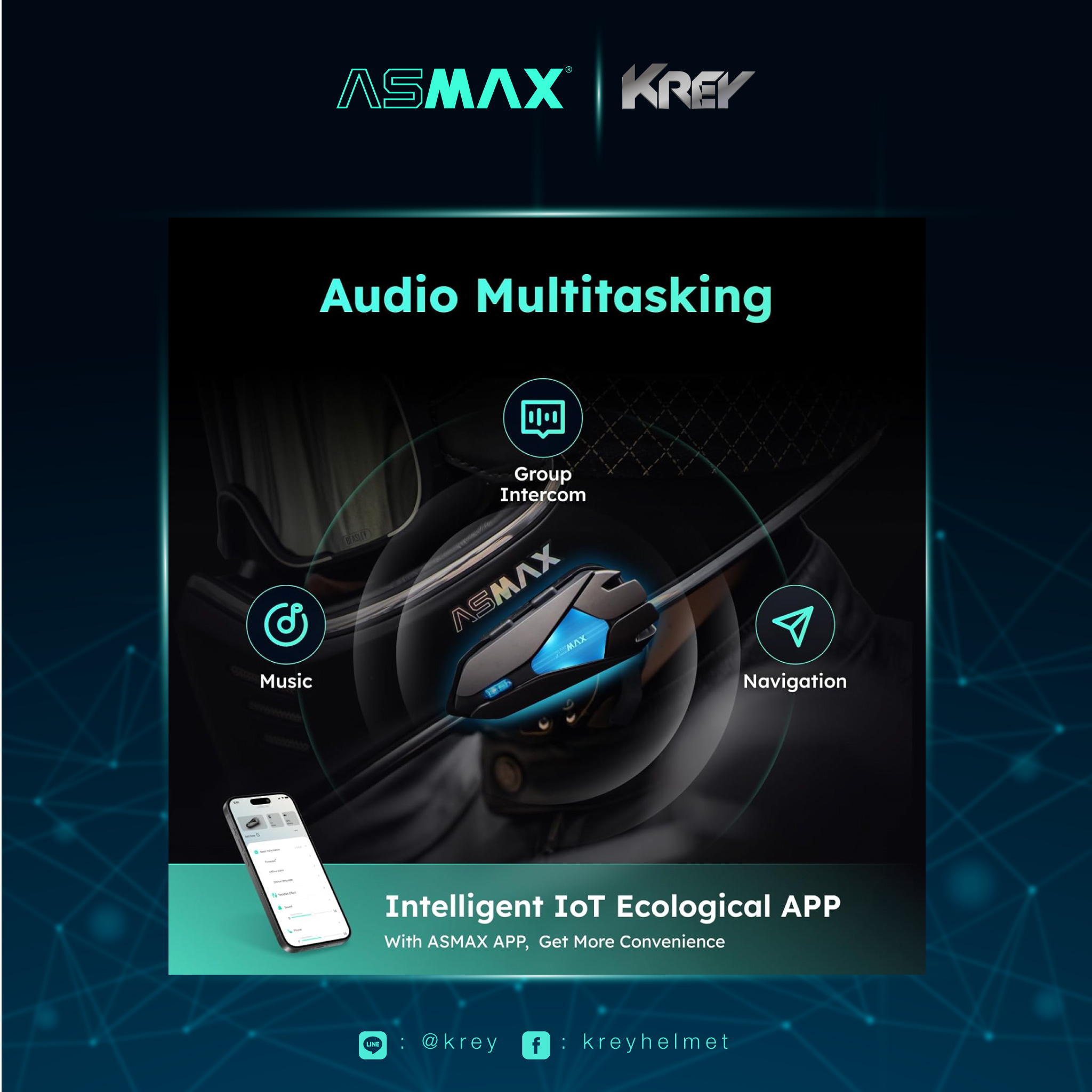 ASMAX Z1 Plus bluetooth