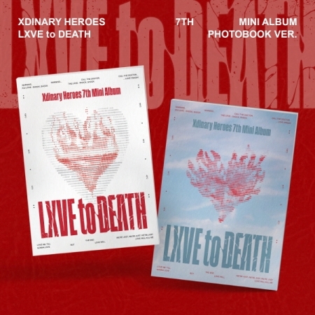 ( Pre-Order ) Xdinary Heroes 7th Mini Album [LXVE to DEATH] Set 2 ver * มี Poster พับในกล่อง * วางจำหน่าย 24 / 10 / 2025