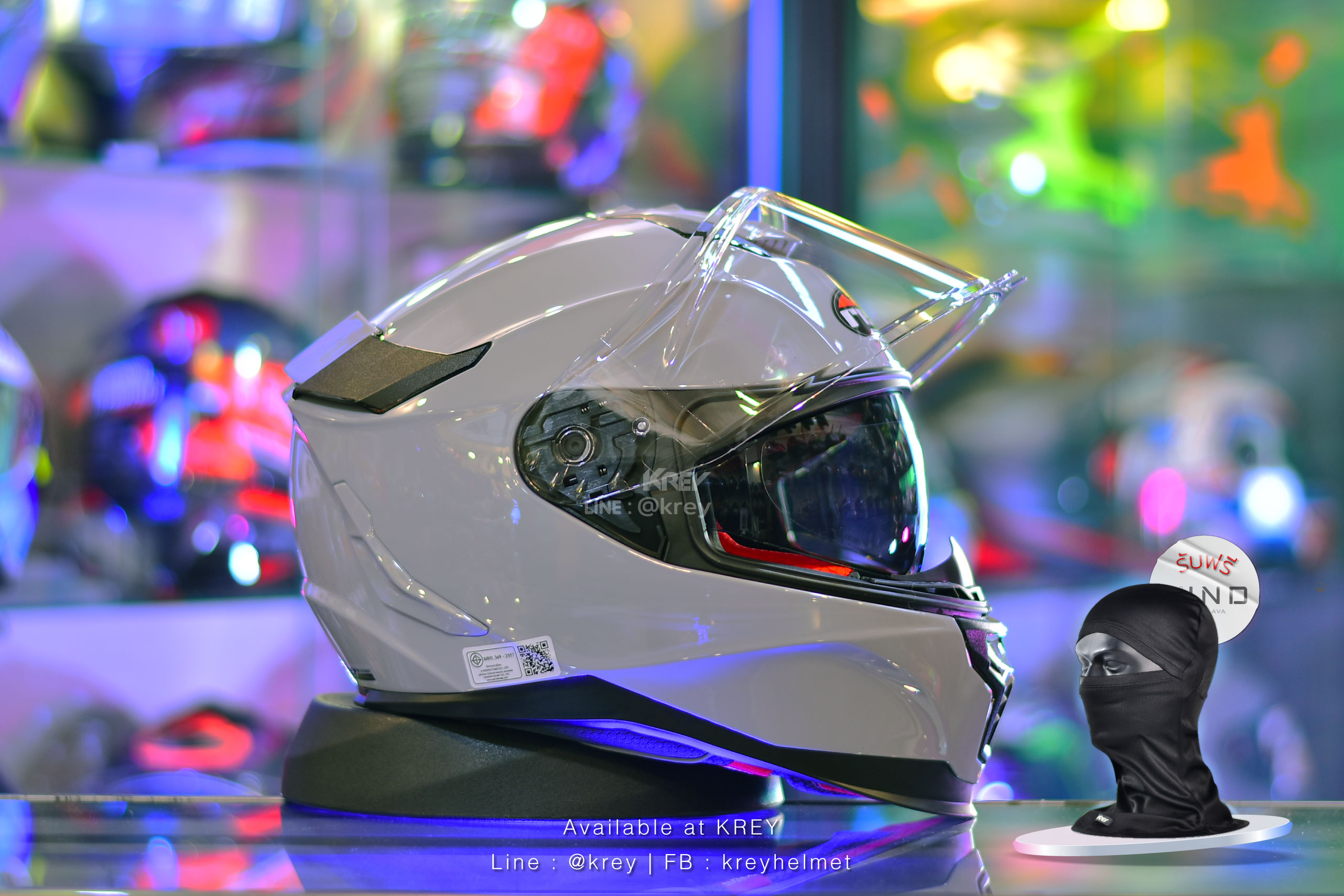 Real model Hurricane Grey