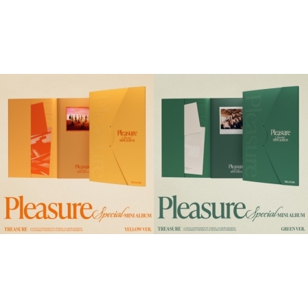 ( Pre-Order ) TREASURE Special Mini Album [PLEASURE] ( random ver ) * มี Poster พับในกล่อง * วางจำหน่าย 7 / 3 / 2025