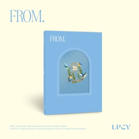 ( Pre-Order ) LUCY 5th Mini Album FROM. * มี Poster พับในกล่อง * วางจำหน่าย 16 / 8 / 2024