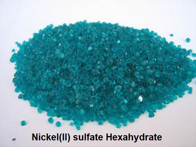 NiSO4.6H2O Nickel Sulphate Hexahydrate นิคเกิ้ลซัลเฟต High-purity Grade [ZENITE, TAIWAN] 1000g